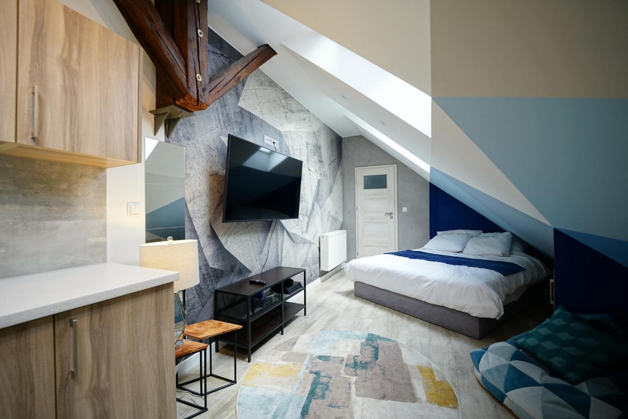 Starowislna Modern Apartament